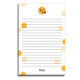 Emoji Kiss Dots Notepads Image 2 of 2
